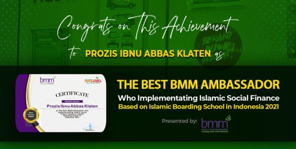 best brand ambassador BMM prozis