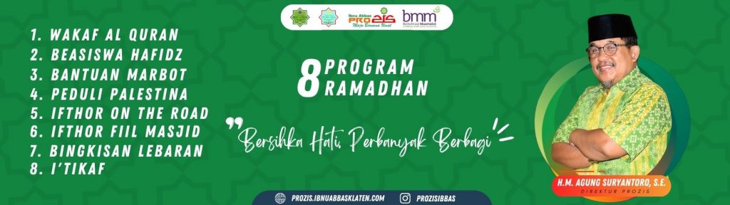 Program Ramadhan Prozis